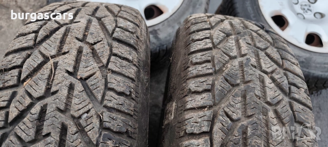 Джанти с гуми 195 /65 /15 Peugeot 308, снимка 3 - Гуми и джанти - 53247791