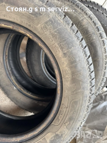 зимни гуми 195;65;15 ѝ 195-60-15„, снимка 10 - Гуми и джанти - 52640886