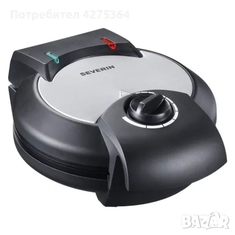 Уред за гофрети Severin, 1300 W, снимка 4 - Гофретници - 48833239