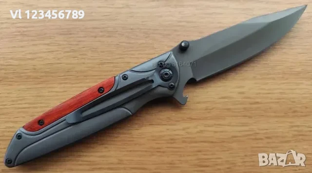 Сгъваем автоматичен нож Browning FA50 -102х228 мм, снимка 2 - Ножове - 50676568