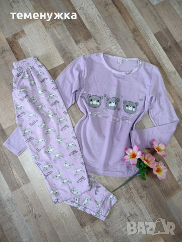 Дамски пижами, снимка 2 - Пижами - 52623499