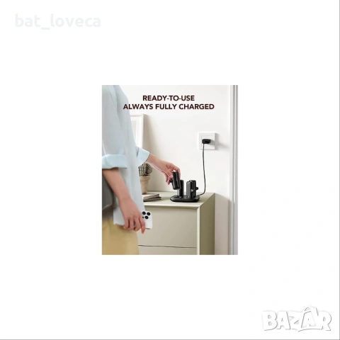 Нови 4 броя преносими зарядни устройства  IPHONE C 5000 mAh Power Bank, снимка 2 - Външни батерии - 53927643