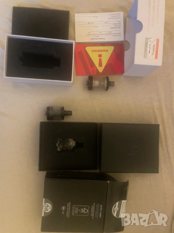 Kayfun Lite MTL RTA SteamTuners Top fill mod вейп танк атомайзер atomizer изпарител, снимка 8 - Аксесоари за електронни цигари - 53624919