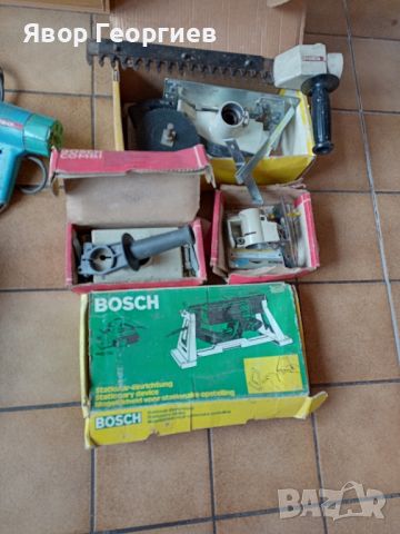 Инструменти на Бош , снимка 5 - Куфари с инструменти - 45090443