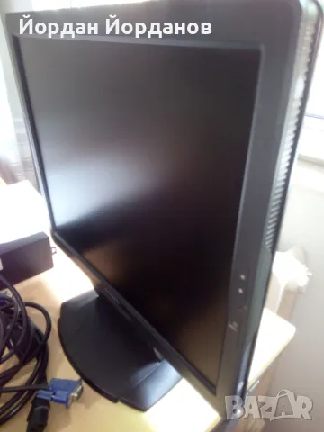 Настолен компютър DELL Optiplex 790 с монитор Hyundai, снимка 2 - Работни компютри - 50179028