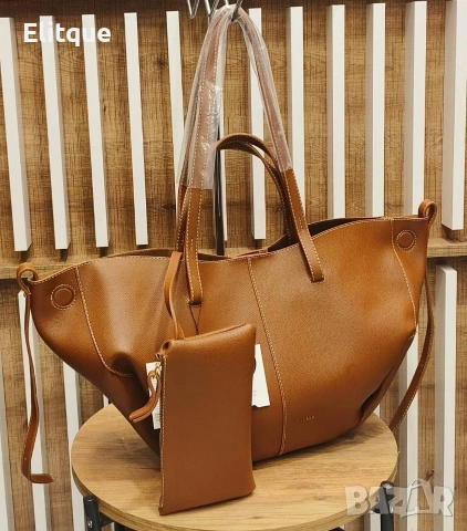 чанти Polene Cyme ! Big Size ➡️42 Cm ⬆️24 Cm , снимка 5 - Чанти - 53480695