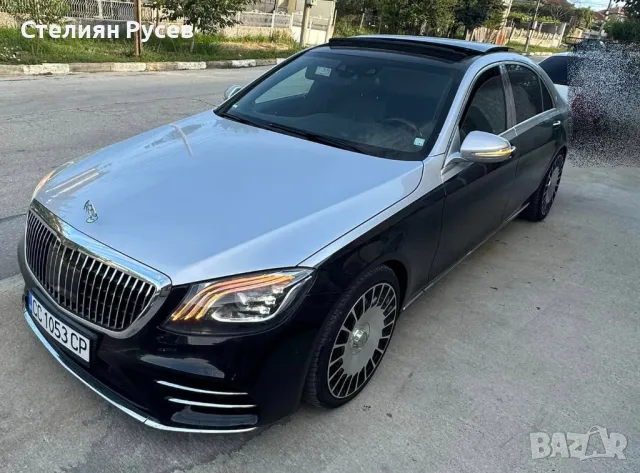 ЛИЗИНГ Mercedes-Benz s 350 LONG 258кс maybach W222  , снимка 2 - Автомобили и джипове - 47264522