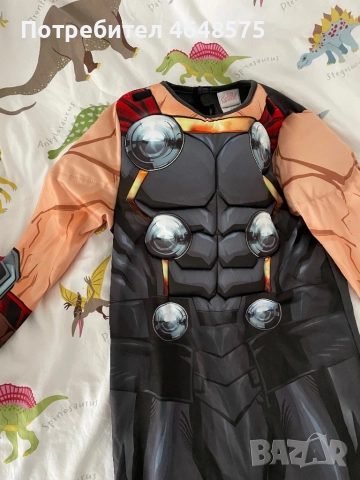 Костюм на марвел, снимка 2 - Детски комплекти - 52382534