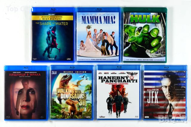 Blu Ray Филми Блу Рей с БГ субтитри, снимка 7 - Blu-Ray филми - 32247414