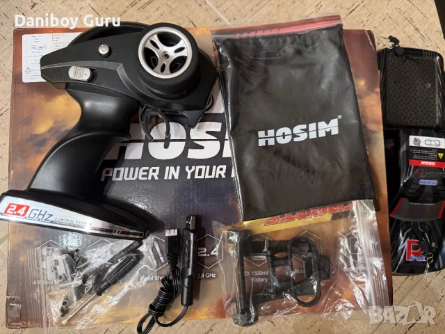 RC Hosim X06 1:10 RC Monster Truck 4x4, снимка 12 - Коли, камиони, мотори, писти - 54202652