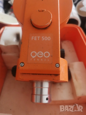 Теодолит Geo-FENNEL FET 500, снимка 2 - Измервателни инструменти - 54177673
