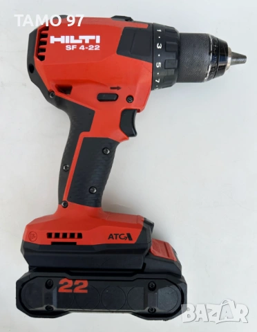Hilti SF 4-22 Nuron - Безчетков винтоверт 22V 2.6Ah като нов!, снимка 2 - Винтоверти - 54064124