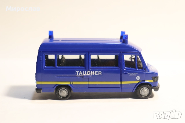  HERPA 0 1/87 MERCEDES BENZ 207 КОЛИЧКА КАМИОН МОДЕЛ, снимка 4 - Колекции - 52989114