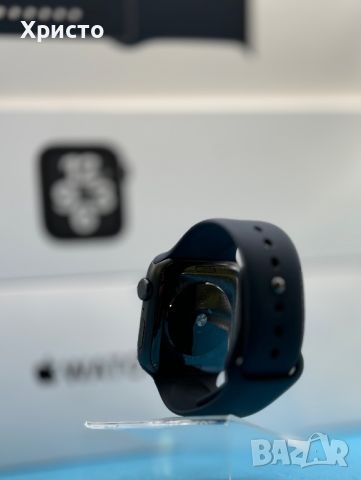 Смарт часовник Apple Watch SE, Корпус Aluminium 44mm Space Grey, снимка 6 - Смарт гривни - 46582173