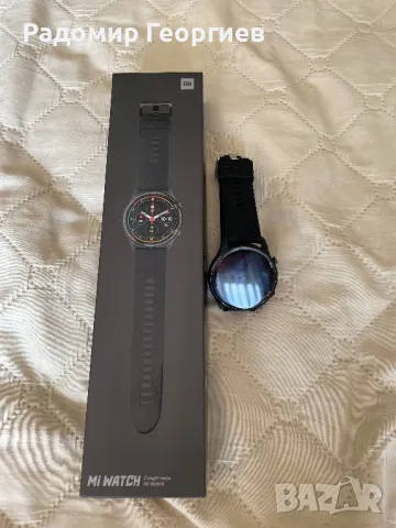 Xiaomi Mi watch, снимка 6 - Смарт часовници - 47659564