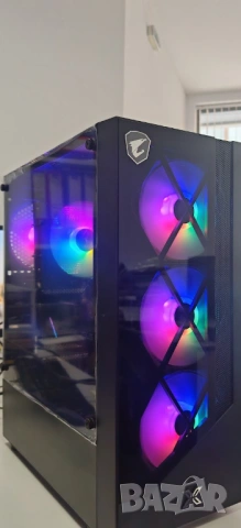 Продавам Добро Гейм PC Ryzen 7 5700/32Gb/512Gb SSD+1Tb HDD/RTX 2070 Super/Гаранция, снимка 2 - Геймърски - 53491252