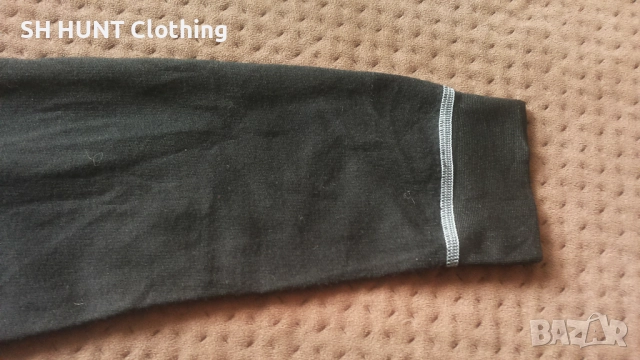 HELLY HANSEN 75027 57% Merino Wool Twermo Work Wear размер M / L работна термо блуза W4-717, снимка 6 - Блузи - 52886505