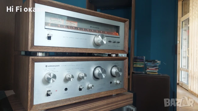 Усилвател Kenwood KA 305 Тунер Kenwood KT 313  			