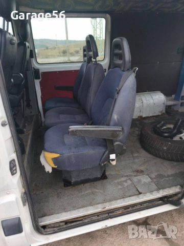 Renault Master 2.5 6ск. 2008г., снимка 10 - Бусове и автобуси - 52566769