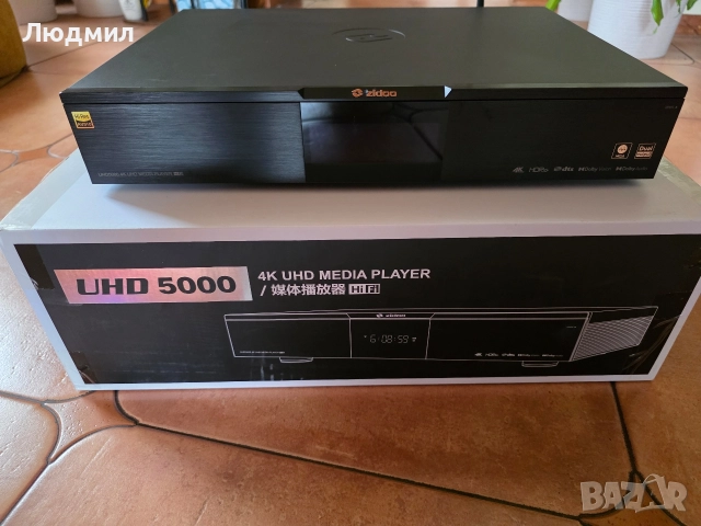 HD Player ZIdoo UHD 5000