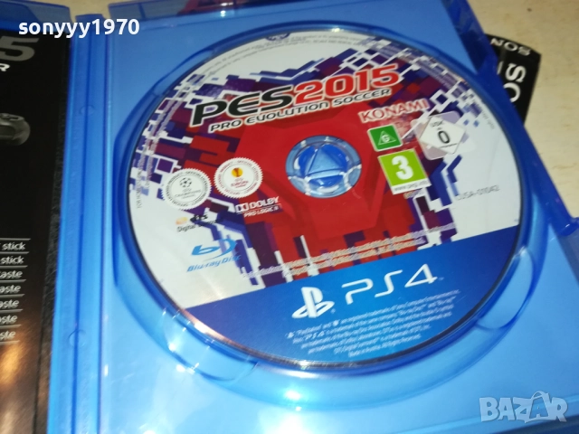 SONY PS4 GAME PES 2015 0510251815, снимка 4 - Игри за PlayStation - 51953649
