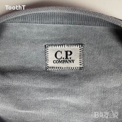 C.P. Company Crewneck Lens Knit, снимка 4 - Пуловери - 46773187