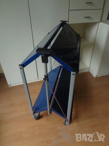 Сгъваема помощна къмпинг грил маса от Германия, снимка 6 - Маси - 51055810