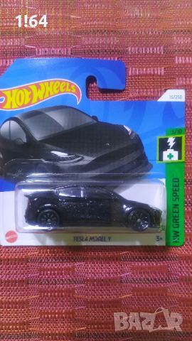 Hot Wheels Tesla Model Y, снимка 1 - Колекции - 45573937