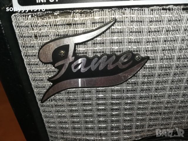 FAME GX10 FRESHMAN GUITAR AMPLIFIER-ВНОС GERMANY LNWC1006241130, снимка 12 - Ресийвъри, усилватели, смесителни пултове - 46137549