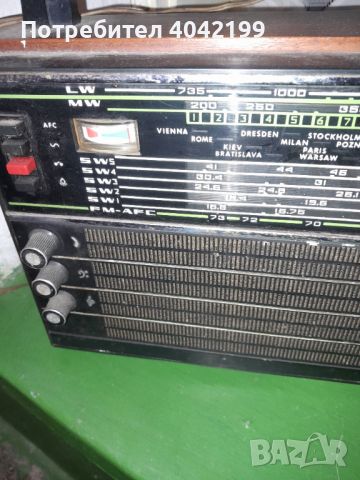 Ретро радио, снимка 4 - Радиокасетофони, транзистори - 45511006