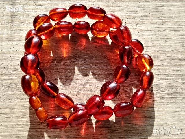 Красив гердан от кехлибар 2, снимка 15 - Колиета, медальони, синджири - 53601830