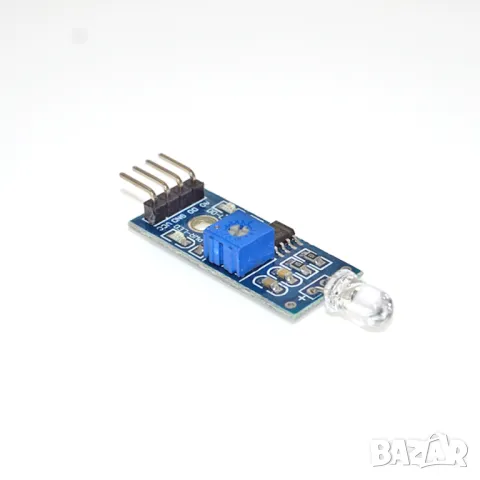 LM393 Фоточувствителен сензорен модул за Arduino, снимка 1 - Друга електроника - 47240940