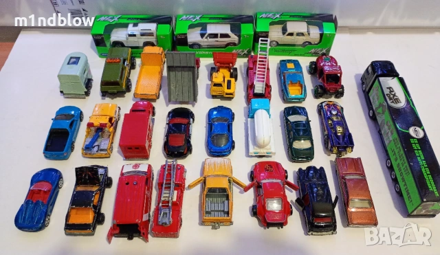 Метални колички Hot Wheels Matchbox Хот Уилс Мачбокс Мажорет, снимка 9 - Колекции - 32872505