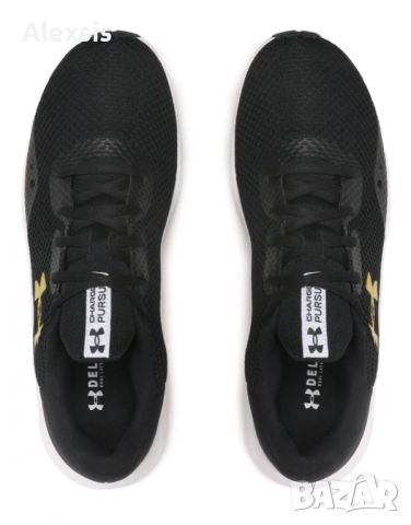 UNDER ARMOUR Charged Pursuit 3 Shoes Black, снимка 2 - Маратонки - 46416300