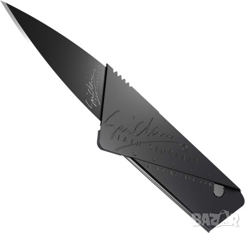 Нож – кредитна карта, Cardsharp, снимка 2 - Ножове - 45699010