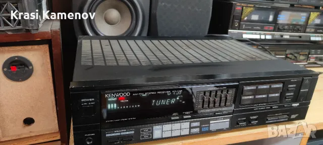 Receiver Kenwood KR-V45 с еквалайзер, снимка 9 - Ресийвъри, усилватели, смесителни пултове - 49930649