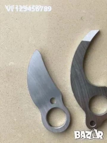 Резервни челюсти / остриета/ за лозарска ножица к-кт, снимка 2 - Градински инструменти - 52188498