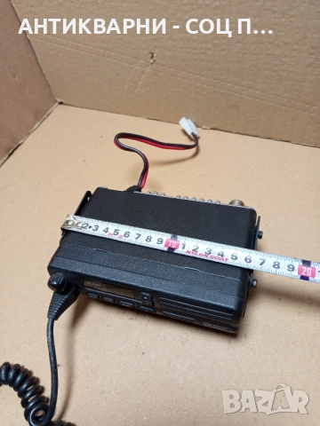 Стара Авто Радио Станция YAESU., снимка 9 - Антикварни и старинни предмети - 51713601