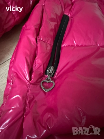 Дълго зимно яке MyMo / Яке за бременни, размер S, снимка 3 - Палта, манта - 50026177