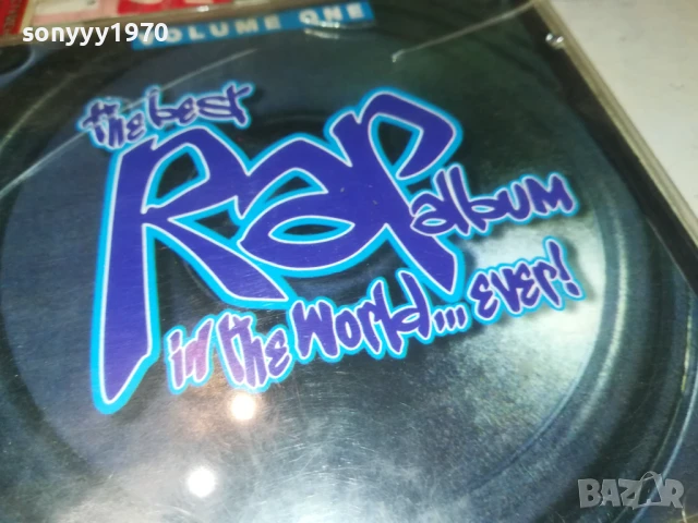 THE BEST RAP ALBUM CD 2406251127, снимка 9 - CD дискове - 50778362