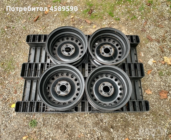 4бр.Оригинални джанти 14цола 4x100 за Vw Up,Seat Mii,Skoda Citigo, снимка 12 - Гуми и джанти - 51809984