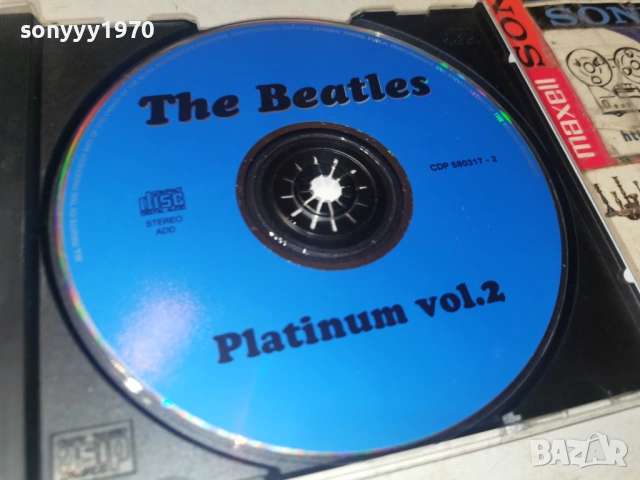 THE BEATLES CD 3001261901, снимка 2 - CD дискове - 53287477
