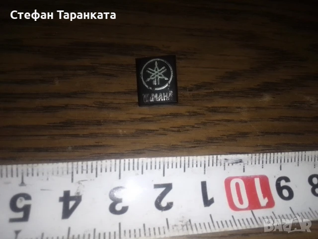 YAMAHA-табелка за тонколона , снимка 2 - Тонколони - 50589626