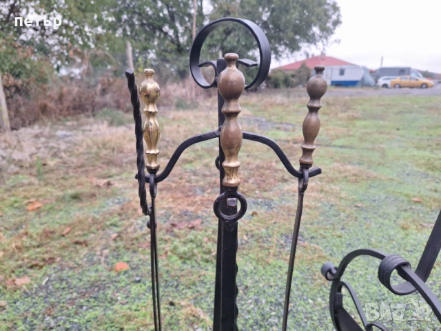 Принадлежности за камина, снимка 2 - Други стоки за дома - 52645889