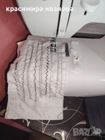 шевна машина Singer , снимка 2 - Шевни машини - 53659379