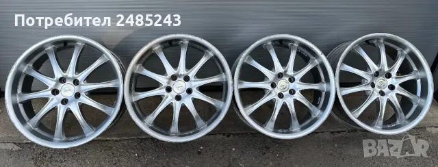 Джанти MASITALY 5x100 18”