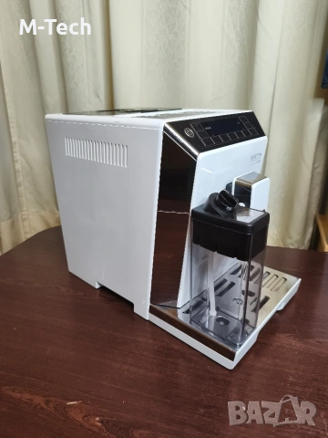 DeLonghi Eletta Cappuccino Top с Гаранция, Делонги Елетта, снимка 5 - Кафемашини - 54058074