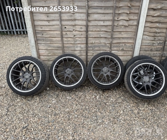 Оригинални джанти Breyton Race Gtp 19”  спорт пакет със зимни гуми за BMW M5 3 4 6 7 