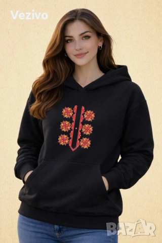 Осмолъчна звезда, снимка 2 - Суичъри - 54079112