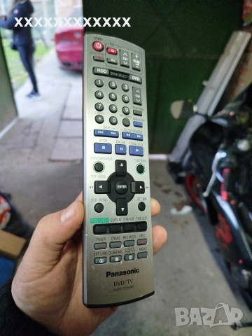 дистанционно panasonic tv/dvd eur7721kho